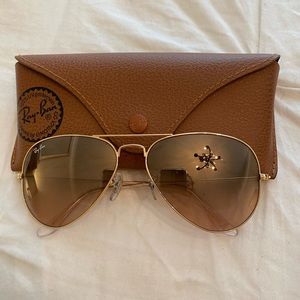 Women’s REAL RayBan Sunglasses *Used*